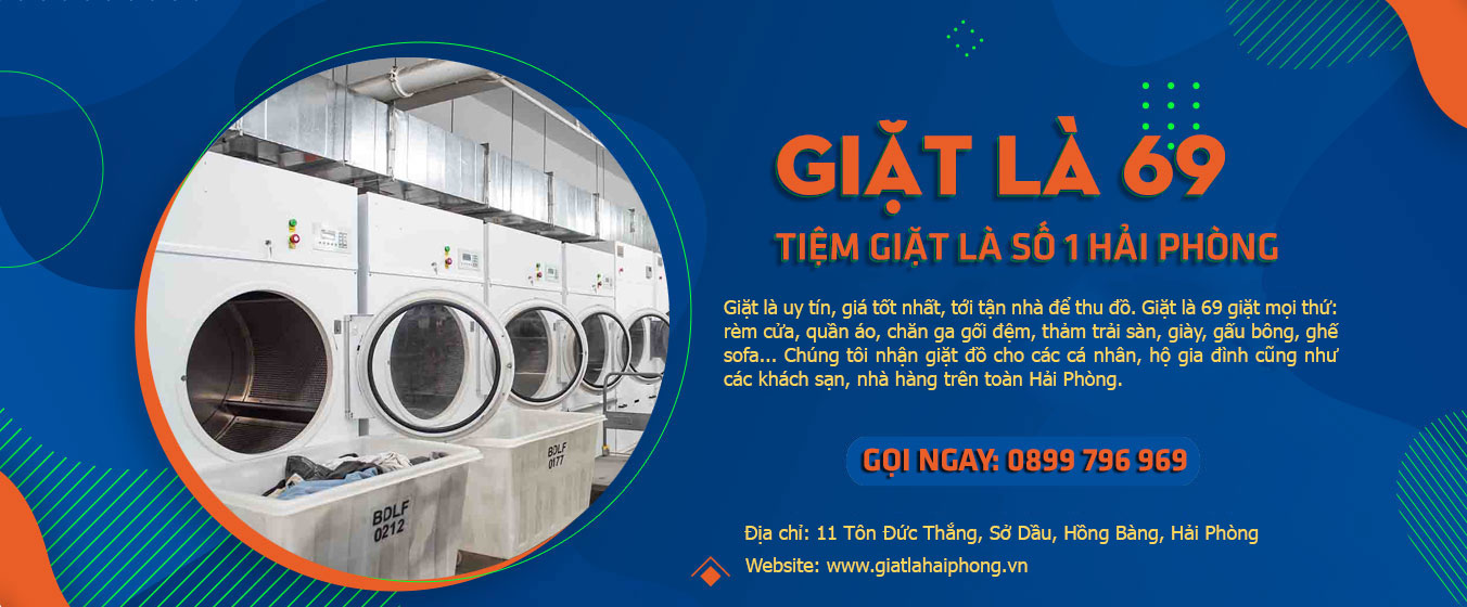 Tiệm giặt là Hải Phòng