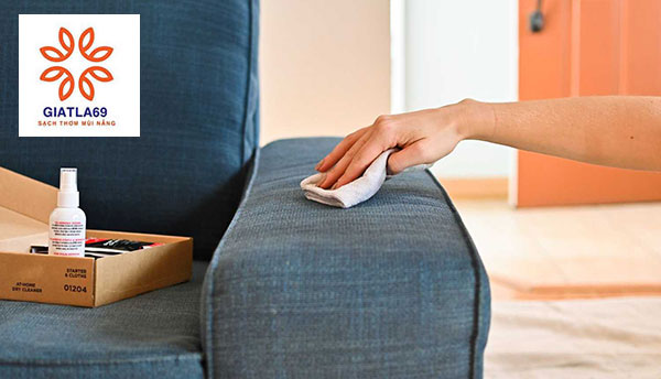 Cách tự làm sạch sofa cho những ai chưa biết