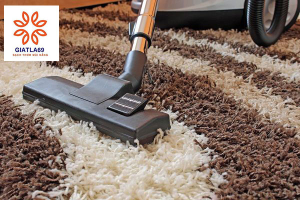 Dịch vụ giặt thảm tại Hải Phòng