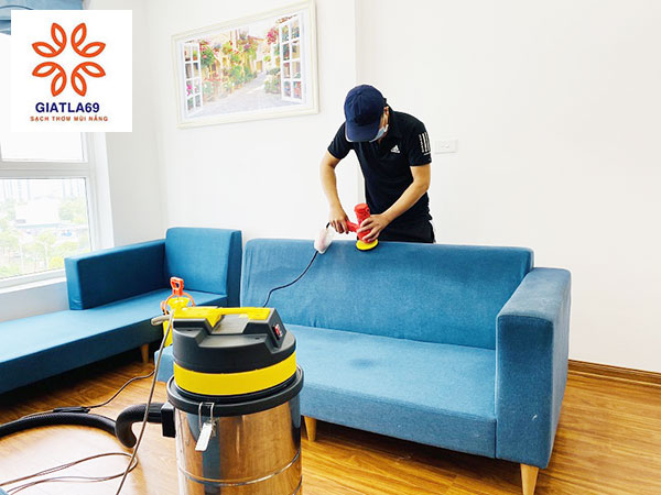 giặt ghế sofa chuyên nghiệp tại Hải Phòng