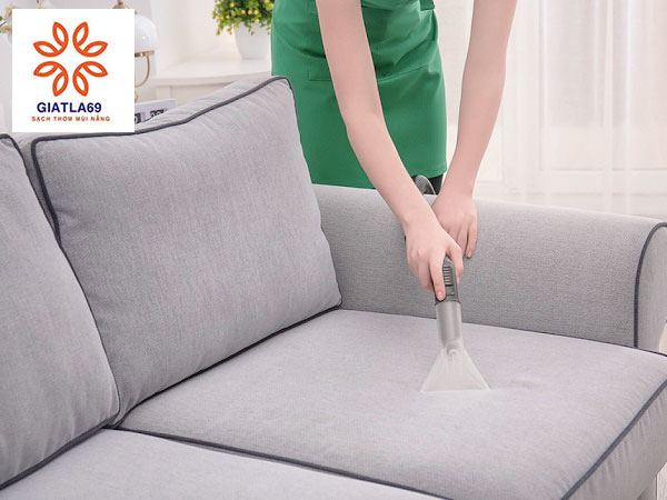 Giặt sofa nỉ tại Hải Phòng