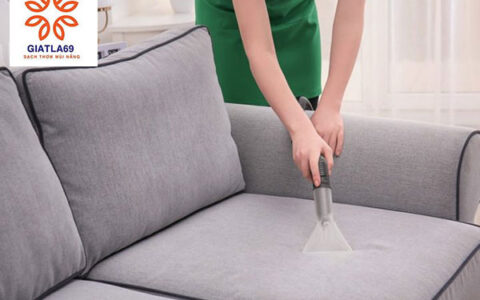 Hướng dẫn tự giặt ghế sofa nhanh chóng