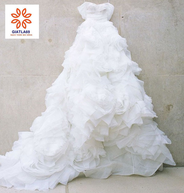 Nhu cầu giặt váy cưới tại Hải Phòng