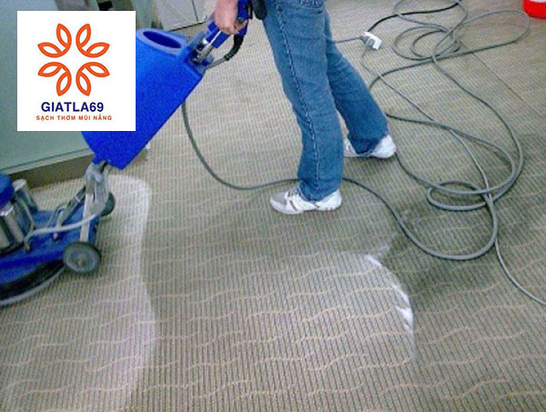 Chuyên giặt thảm siêu sạch tại Tiên Lãng