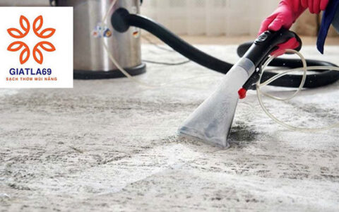 Chuyên giặt thảm tại Ngô Quyền