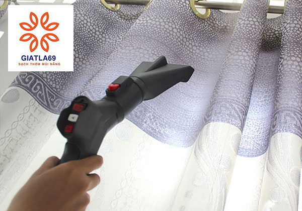 Dịch vụ giặt rèm tại Thủy Nguyên