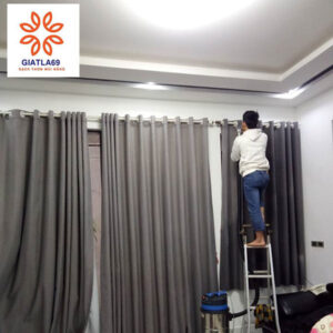 Giặt rèm tại An Dương