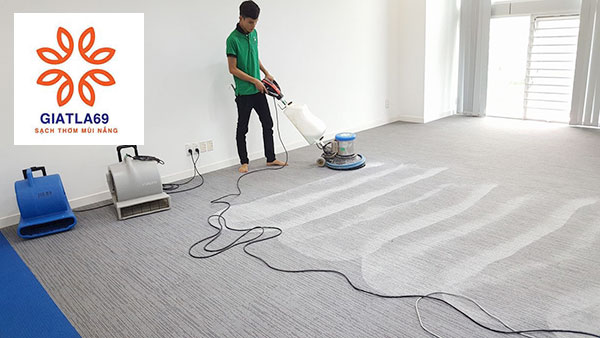 Giặt thảm chuyên nghiệp tại An Dương