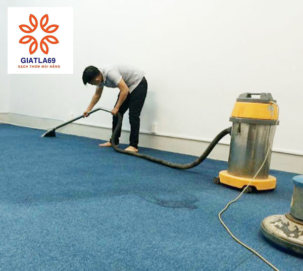 Giặt thảm chuyên nghiệp tại Thủy Nguyên