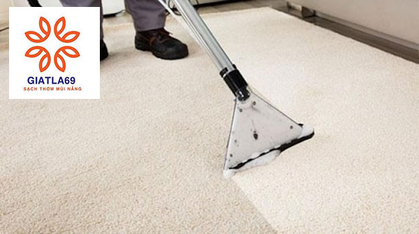 Giặt thảm siêu sạch ở Lê Chân Hải Phòng