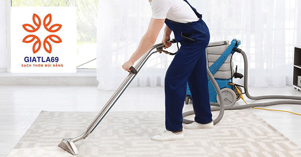 Giặt thảm tại Hồng Bàng