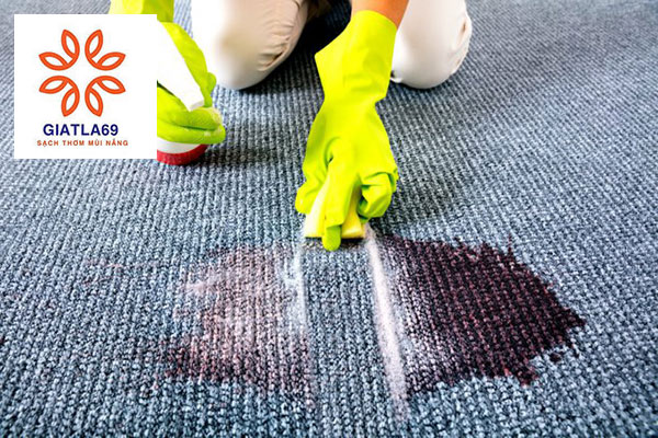 giặt thảm trải sàn tại Cát Hải