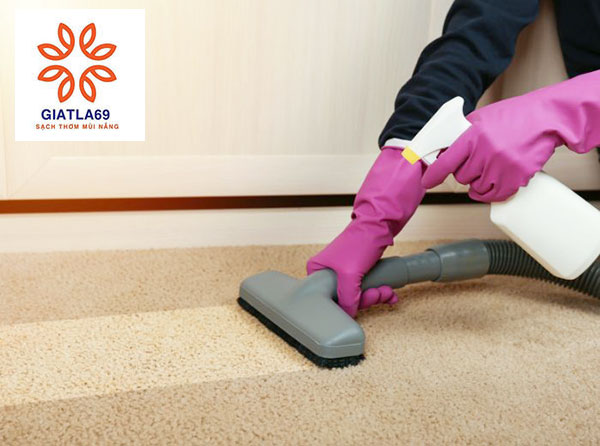 giặt thảm trải sàn tại Tiên Lãng