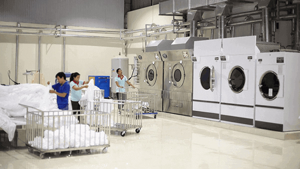 Dịch vụ giặt là công nghiệp tại Hải Phòng