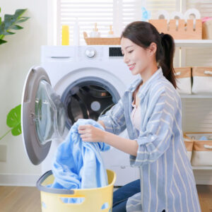 Dịch vụ giặt quần áo cân tại Hải Phòng