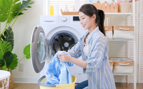 Dịch vụ giặt quần áo cân tại Hải Phòng
