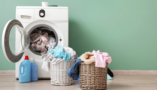 Giặt quần áo cân tại Hải Phòng